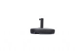 20 X 13 X 5 Black Water Injection Umbrella Base - Homeroots