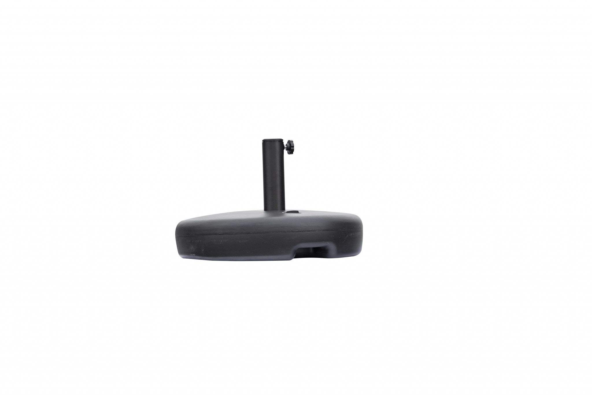 20 X 13 X 5 Black Water Injection Umbrella Base - Homeroots - Flyclothing LLC