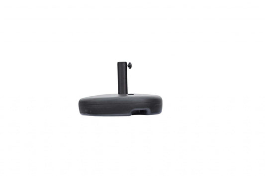 20 X 13 X 5 Black Water Injection Umbrella Base - Homeroots - Flyclothing LLC