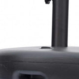 20 X 13 X 5 Black Water Injection Umbrella Base - Homeroots - Flyclothing LLC