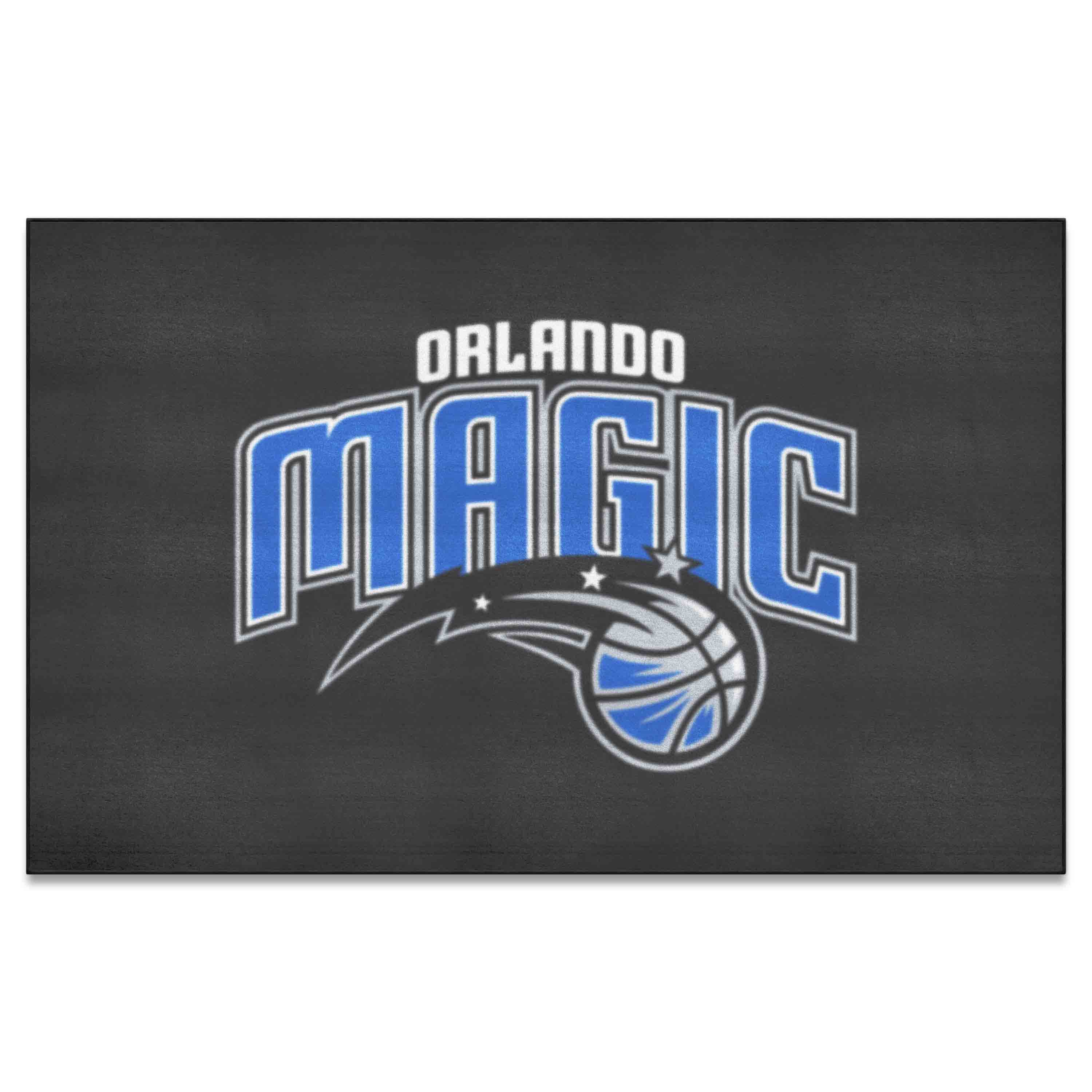 Orlando Magic Ulti-Mat Rug - 5ft. x 8ft. - Orlando Magic