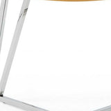 Set Of 2 Yellow Faux Leather Dining Chairs - Homeroots - Flyclothing LLC