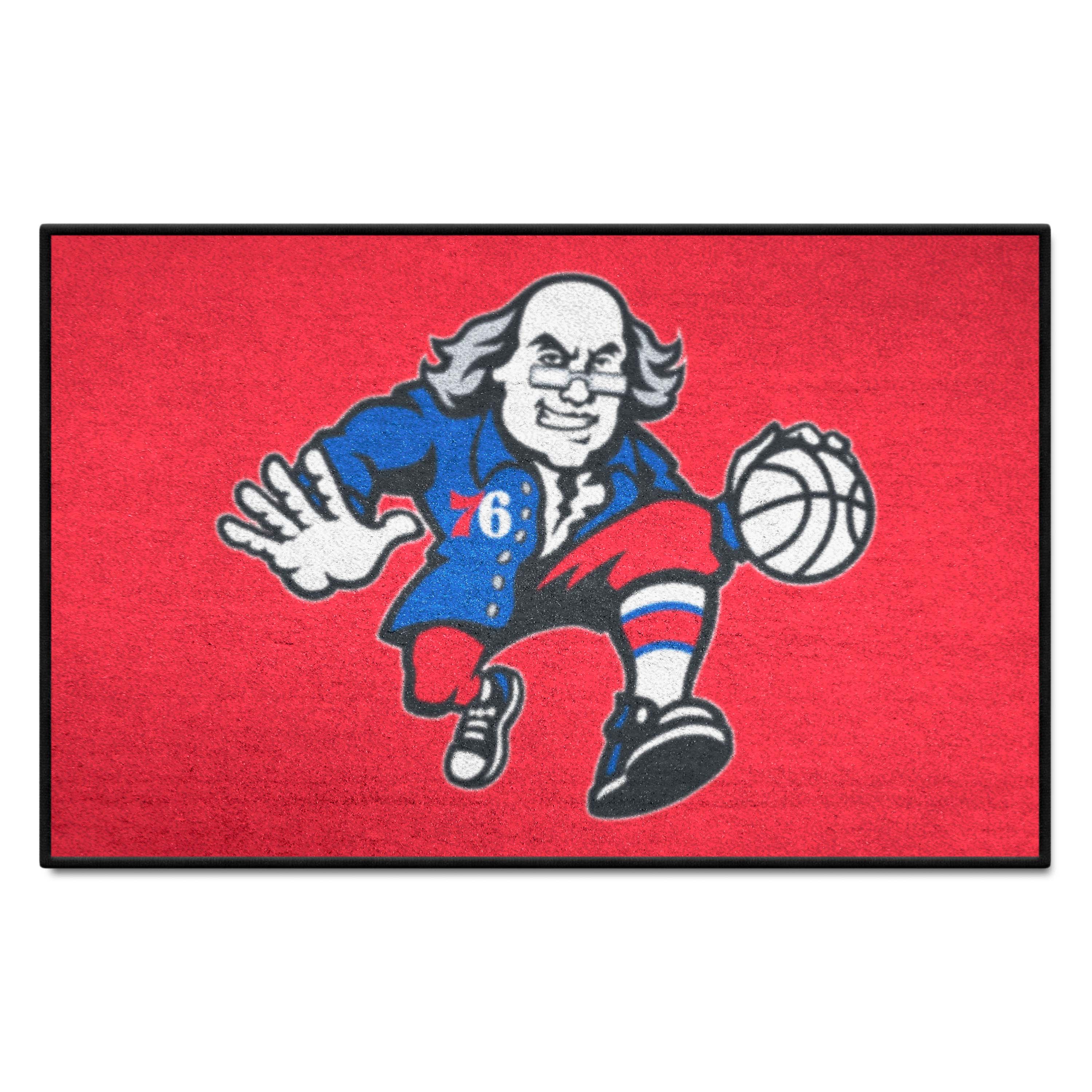 Philadelphia 76ers Starter Mat Accent Rug - 19in. x 30in. - Philadelphia 76ers