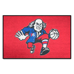 Philadelphia 76ers Starter Mat Accent Rug - 19in. x 30in. - Philadelphia 76ers
