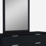 63 X 19 X 32 Gray Double Dresser - Homeroots - Flyclothing LLC
