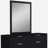 63 X 19 X 32 Gray Double Dresser - Homeroots - Flyclothing LLC