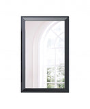 Black Rectangle Accent Mirror - Homeroots