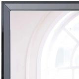 Black Rectangle Accent Mirror - Homeroots - Flyclothing LLC