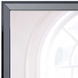 Black Rectangle Accent Mirror - Homeroots