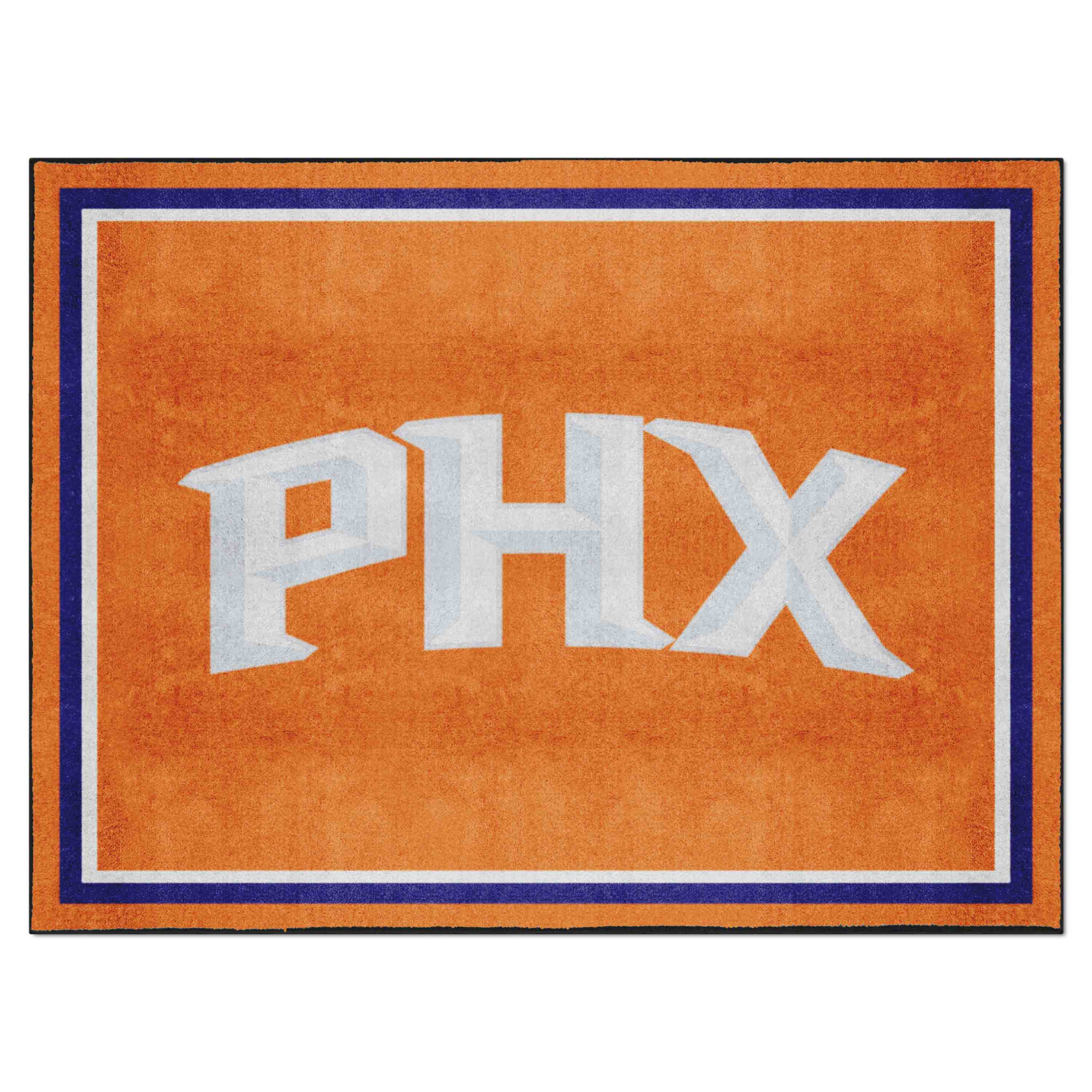 Phoenix Suns 8ft. x 10 ft. Plush Area Rug - Phoenix Suns