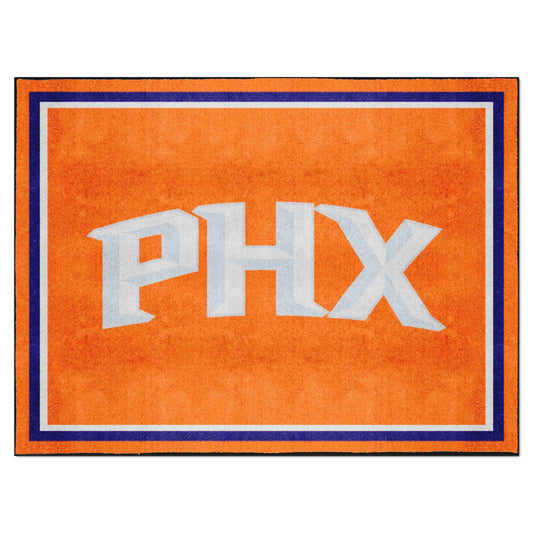 Phoenix Suns 8ft. x 10 ft. Plush Area Rug - Phoenix Suns