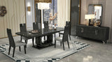 71" Gray Stainless Steel Solid Console Table - Homeroots - Flyclothing LLC