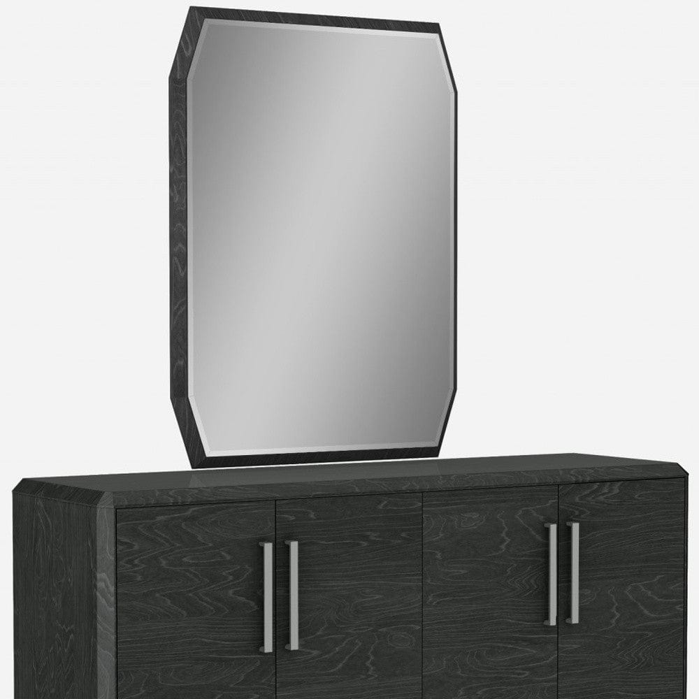 71" Gray Stainless Steel Solid Console Table - Homeroots - Flyclothing LLC