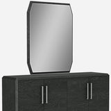 71" Gray Stainless Steel Solid Console Table - Homeroots