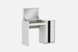 39 X 17 X 30 White Iron Vanity Dresser - Homeroots - Flyclothing LLC