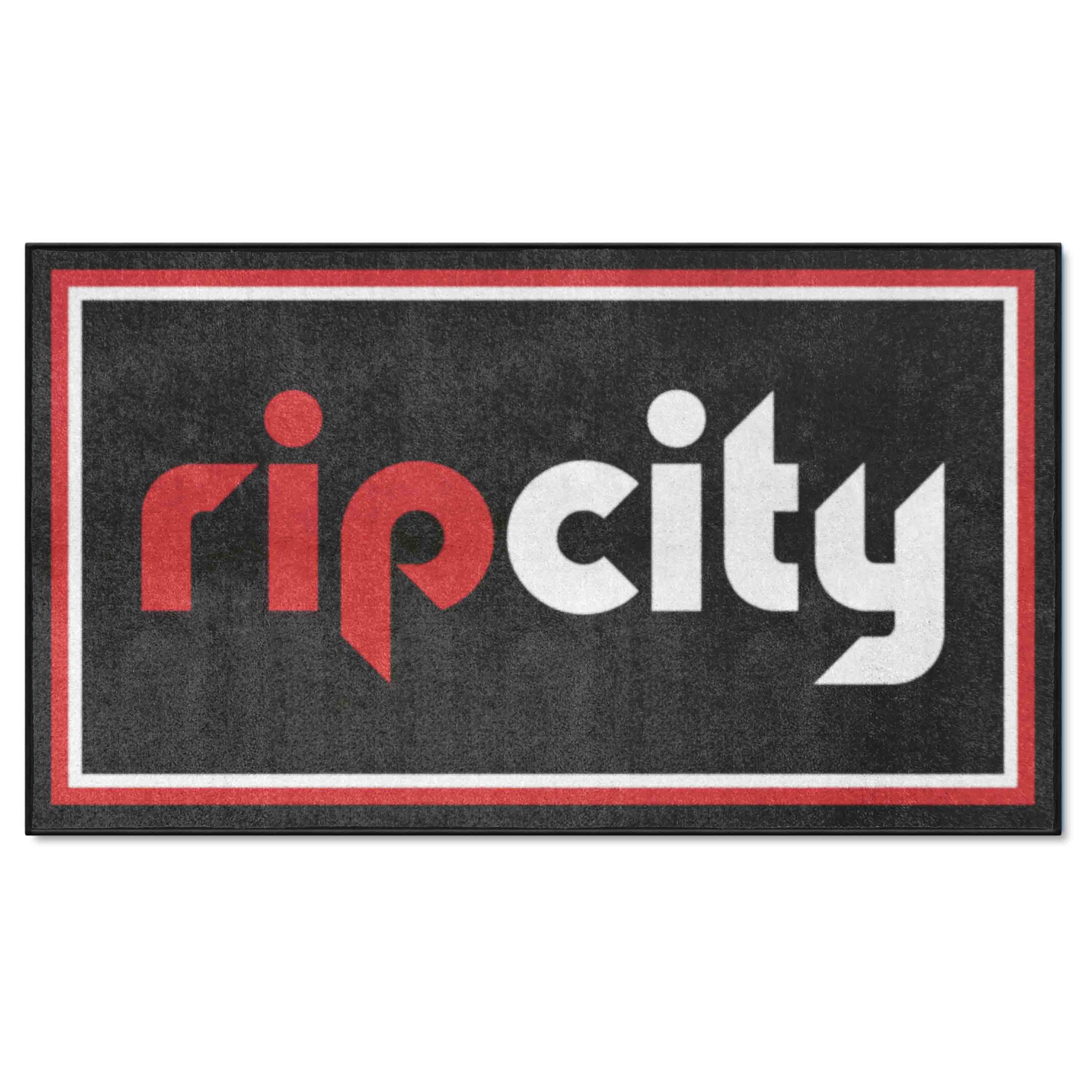 Portland Trail Blazers 3ft. x 5ft. Plush Area Rug - Portland Trail Blazers