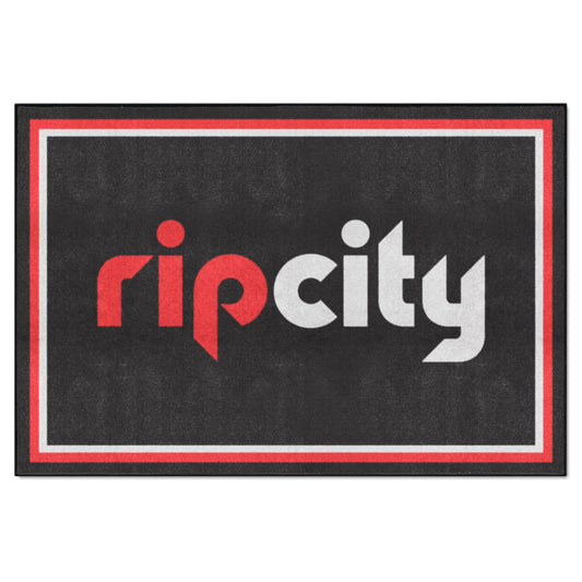 Portland Trail Blazers 5ft. x 8 ft. Plush Area Rug - Portland Trail Blazers
