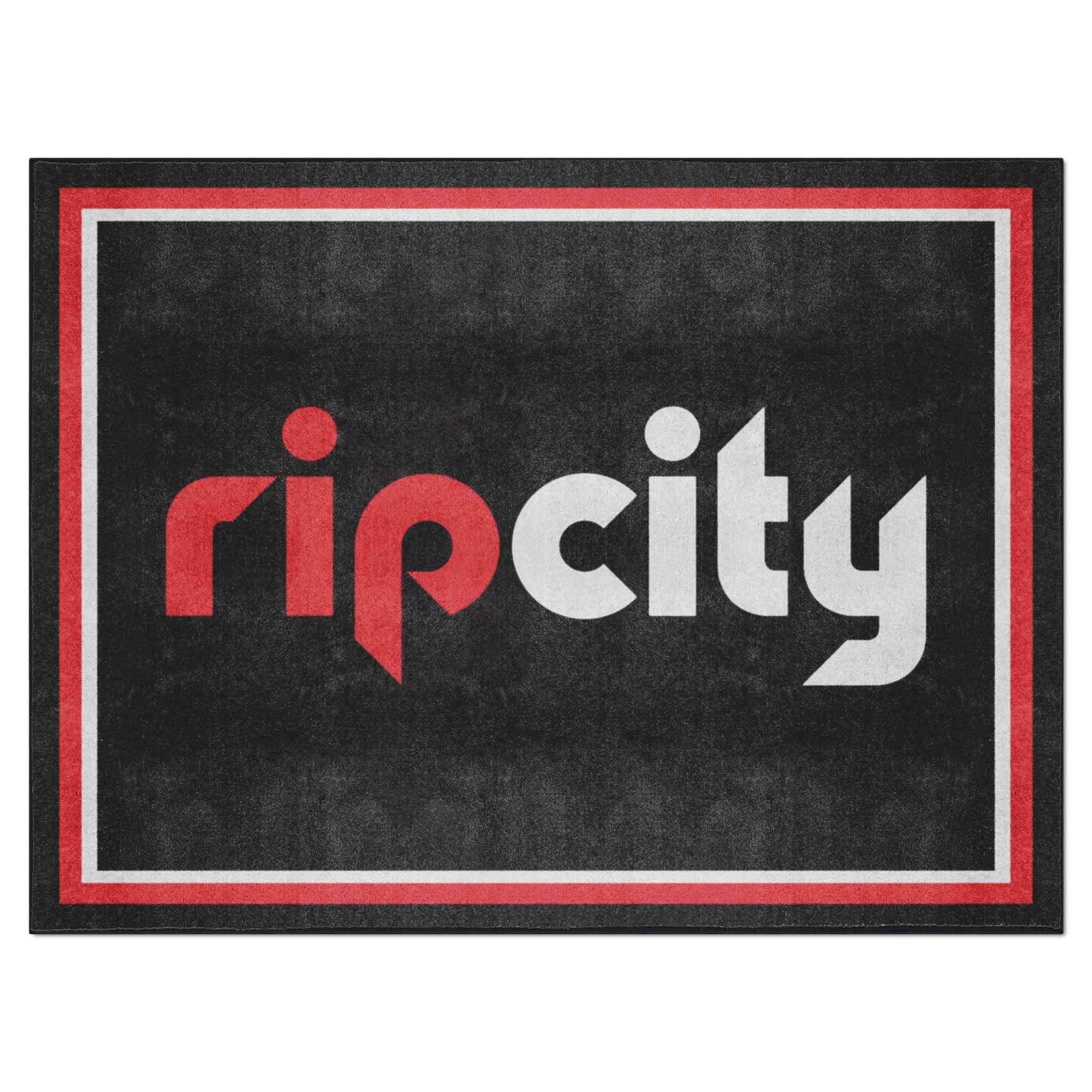 Portland Trail Blazers 8ft. x 10 ft. Plush Area Rug - Portland Trail Blazers