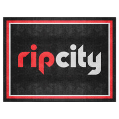 Portland Trail Blazers 8ft. x 10 ft. Plush Area Rug - Portland Trail Blazers