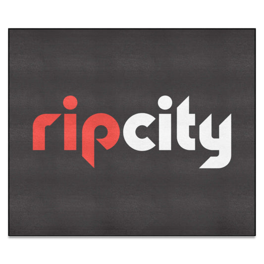 Portland Trail Blazers Tailgater Rug - 5ft. x 6ft. - Portland Trail Blazers