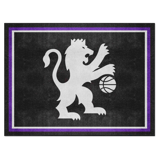Sacramento Kings 8ft. x 10 ft. Plush Area Rug - Sacramento Kings