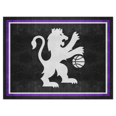 Sacramento Kings 8ft. x 10 ft. Plush Area Rug - Sacramento Kings