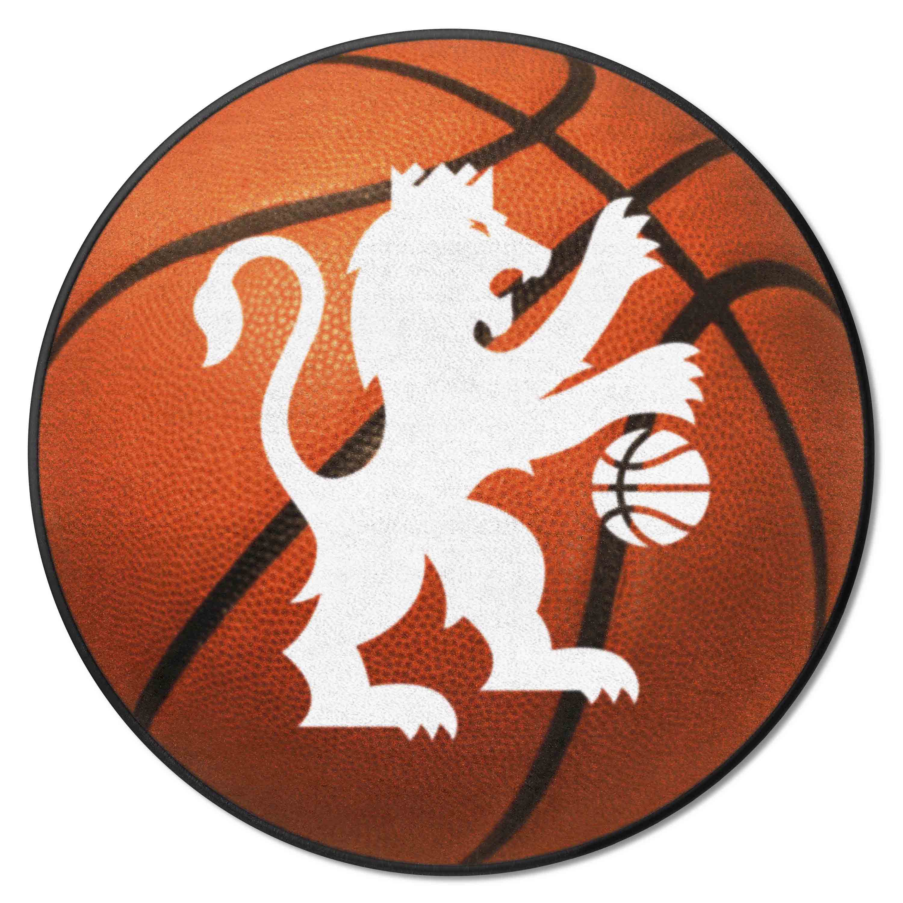 Sacramento Kings Basketball Rug - 27in. Diameter - Sacramento Kings