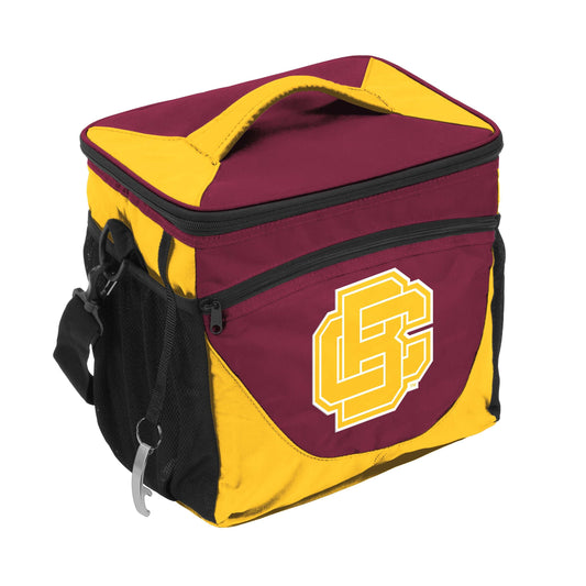 Bethune-Cookman 24 Can Cooler - Logo Brands - Flyclothing LLC
