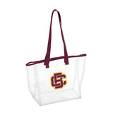 Bethune-Cookman Clear Tote
