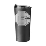 Bethune-Cookman GunMetal 20oz Black Powder Coat Tumbler