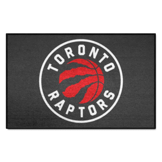 Toronto Raptors Starter Mat Accent Rug - 19in. x 30in.
