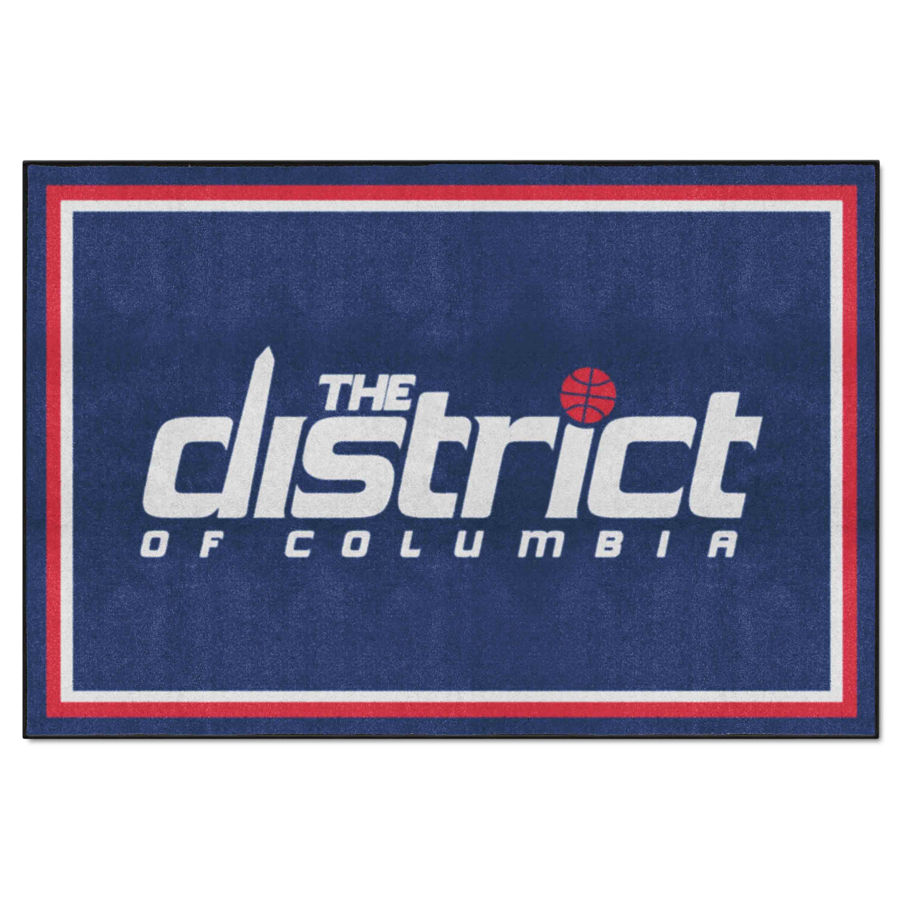 Washington Wizards 5ft. x 8 ft. Plush Area Rug