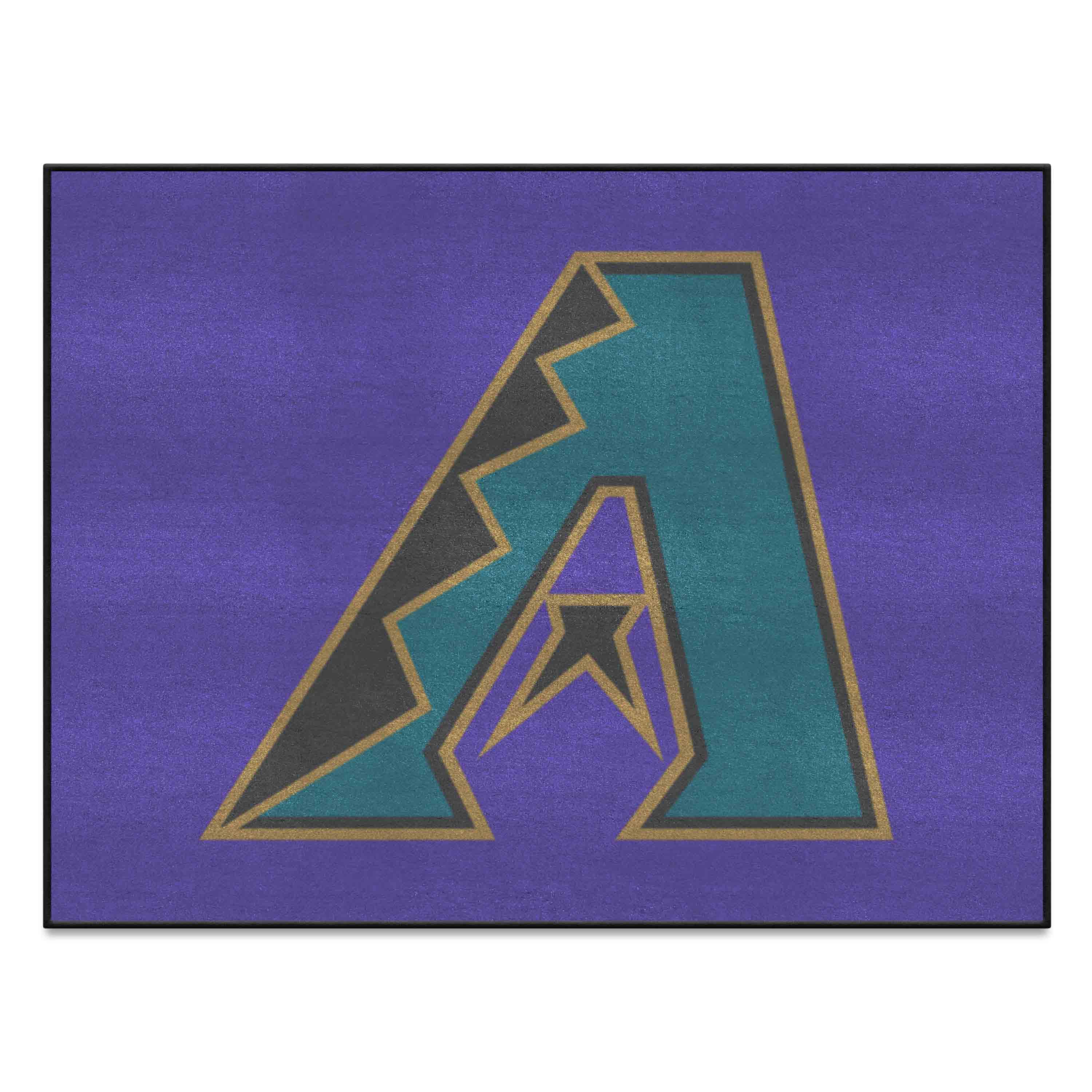 Arizona Diamondbacks All-Star Rug - 34 in. x 42.5 in. - Retro Collection - Arizona Diamondbacks