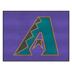 Arizona Diamondbacks All-Star Rug - 34 in. x 42.5 in. - Retro Collection - Arizona Diamondbacks