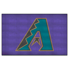 Arizona Diamondbacks Ulti-Mat Rug - 5ft. x 8ft. - Retro Collection - Arizona Diamondbacks