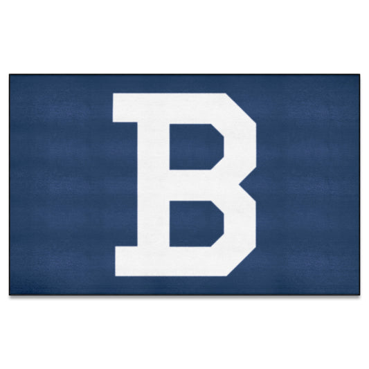 Atlanta Braves Ulti-Mat Rug - 5ft. x 8ft. - Retro Collection - Atlanta Braves