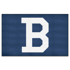 Atlanta Braves Ulti-Mat Rug - 5ft. x 8ft. - Retro Collection - Atlanta Braves