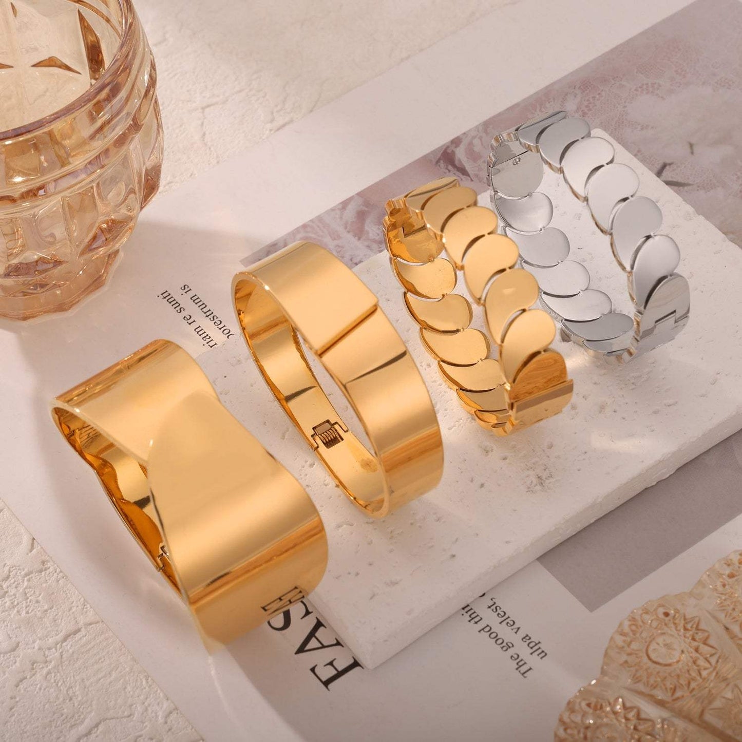 Titanium Steel Bracelet - Trendsi - Flyclothing LLC