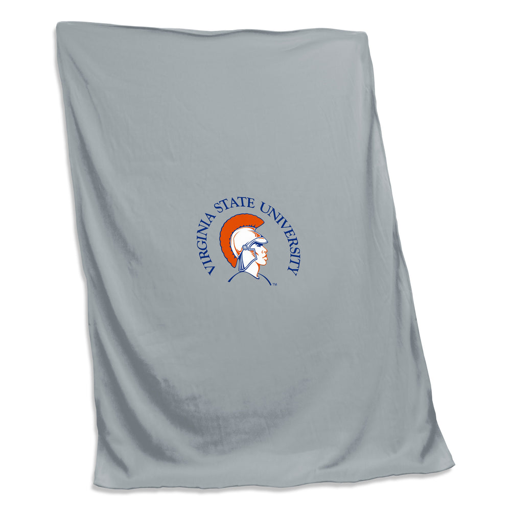 Virginia State Screened Sweatshirt Blanket