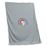 Virginia State Screened Sweatshirt Blanket