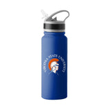 Virginia State 25oz Logo Stainless Single Wall Flip Top Bottle - Logo Brands - Flyclothing LLC
