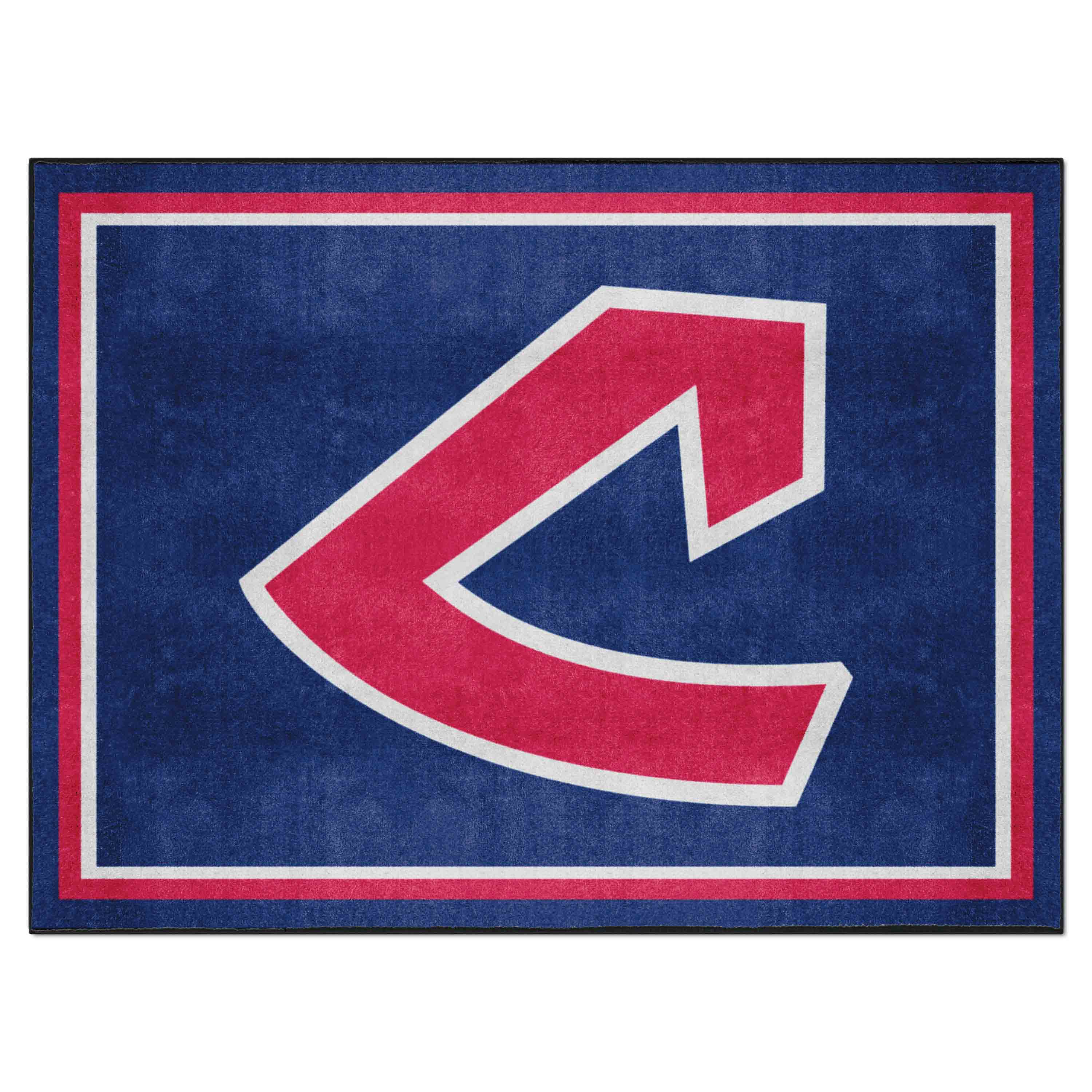 Cleveland Indians 8ft. x 10 ft. Plush Area Rug - Retro Collection - Cleveland Indians