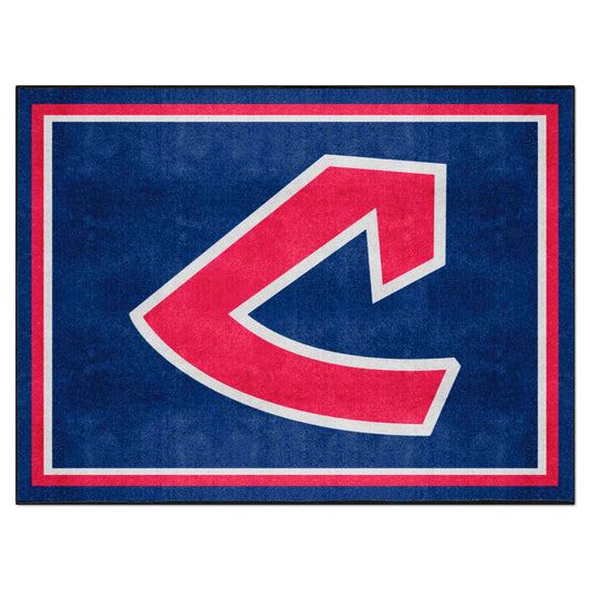 Cleveland Indians 8ft. x 10 ft. Plush Area Rug - Retro Collection - Cleveland Indians