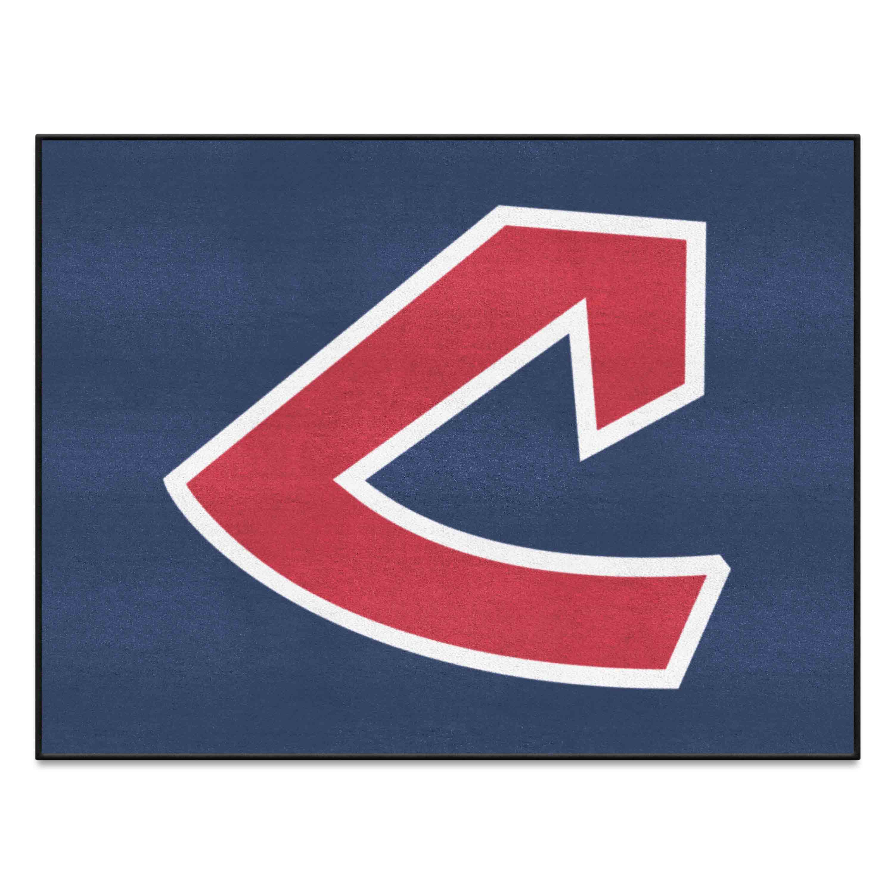 Cleveland Indians All-Star Rug - 34 in. x 42.5 in. - Retro Collection - Cleveland Indians