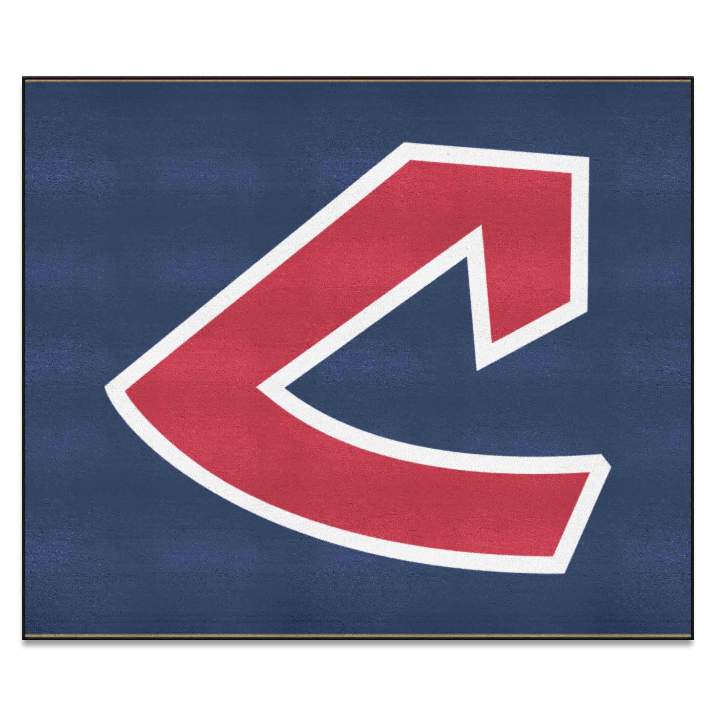 Cleveland Indians Tailgater Rug - 5ft. x 6ft. - Retro Collection - Cleveland Indians