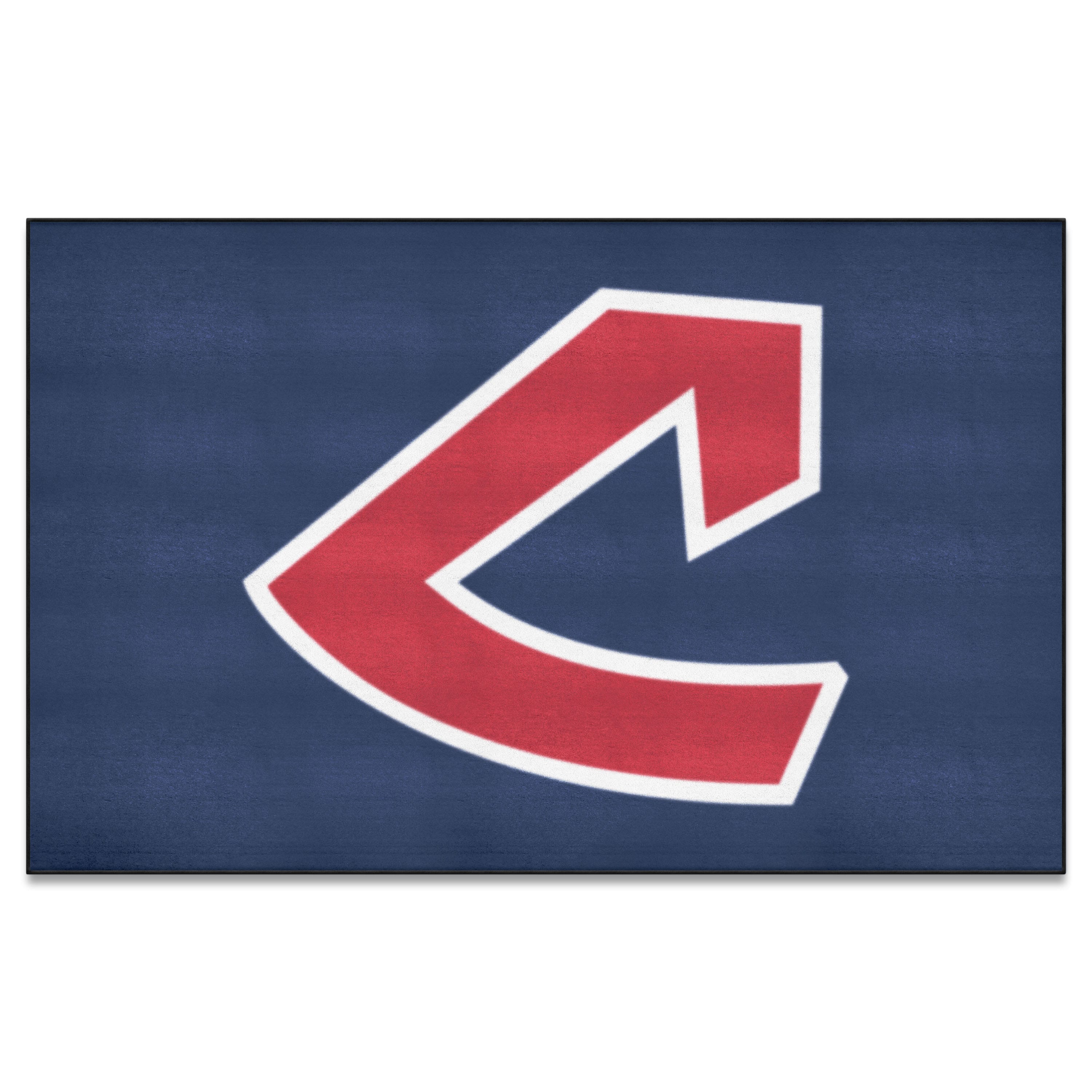 Cleveland Indians Ulti-Mat Rug - 5ft. x 8ft. - Retro Collection - Cleveland Indians