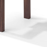 63" Clear and Brown Glass Self-Storing Leaf Dining Table - Homeroots - Flyclothing LLC