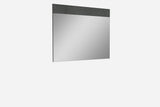 48" Gray Accent Framed Mirror - Homeroots - Flyclothing LLC