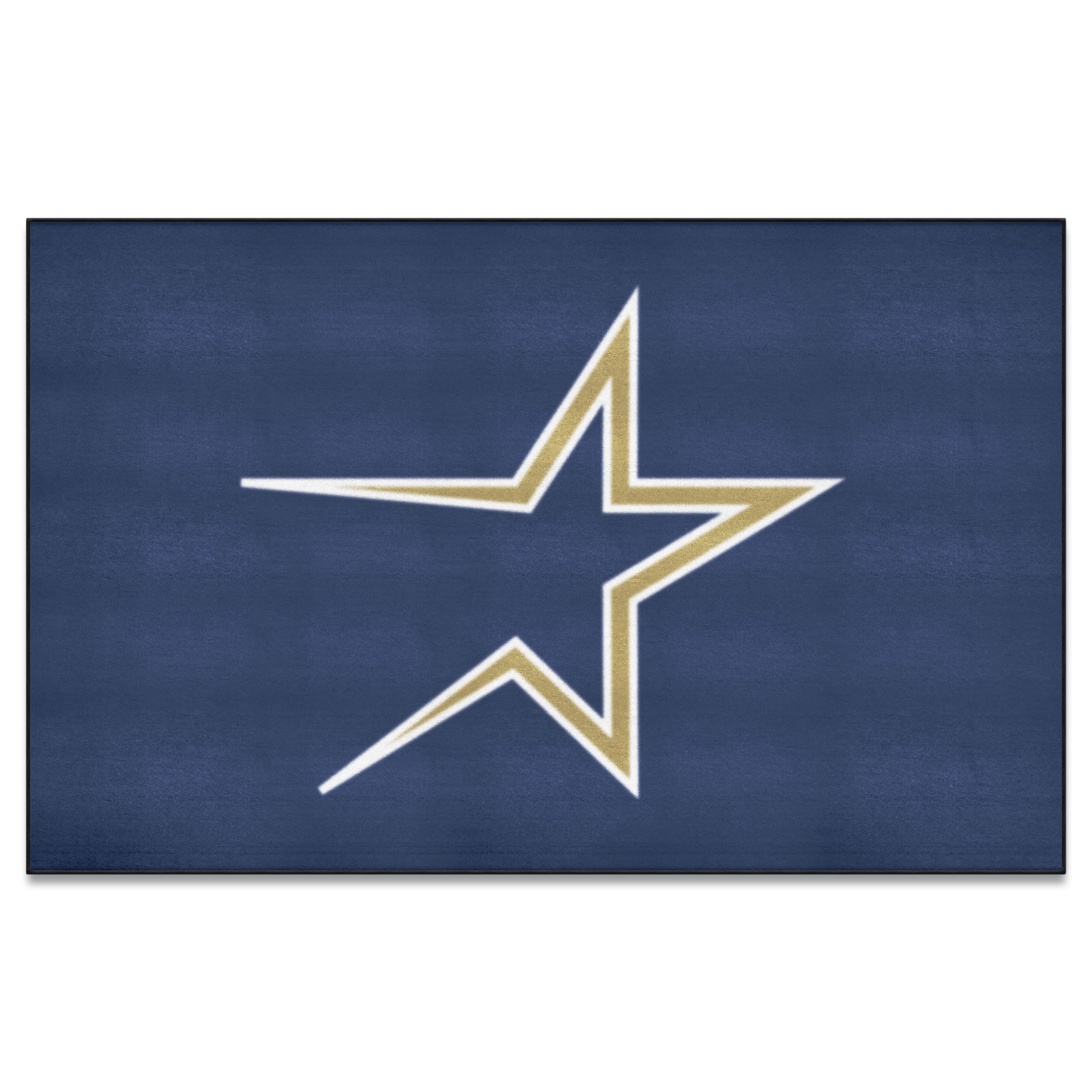 Houston Astros Ulti-Mat Rug - 5ft. x 8ft. - Retro Collection - Houston Astros