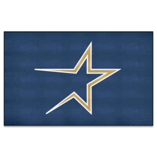Houston Astros Ulti-Mat Rug - 5ft. x 8ft. - Retro Collection - Houston Astros